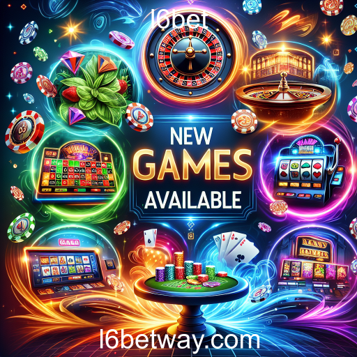 Descubra os Novos Jogos no l6bet: Inovações e Oportunidades